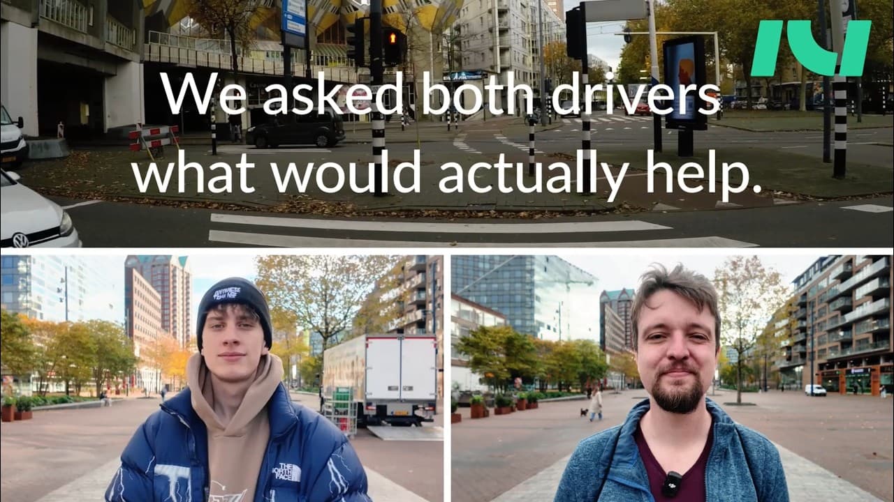 What drivers actually need to deliver faster and have less stress